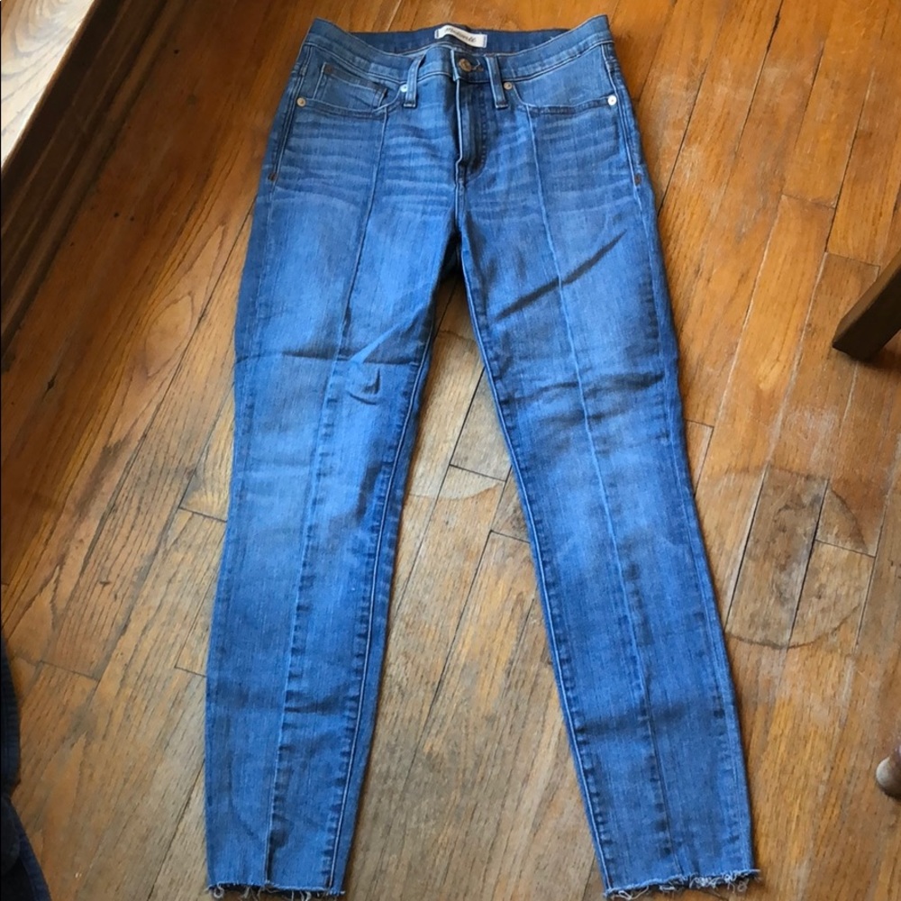 Madewell high waisted jeans